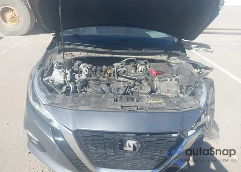 2021 Nissan Altima Sl Intelligent Awd из США, поврежденный, VIN 1N4BL4EW2MN347963